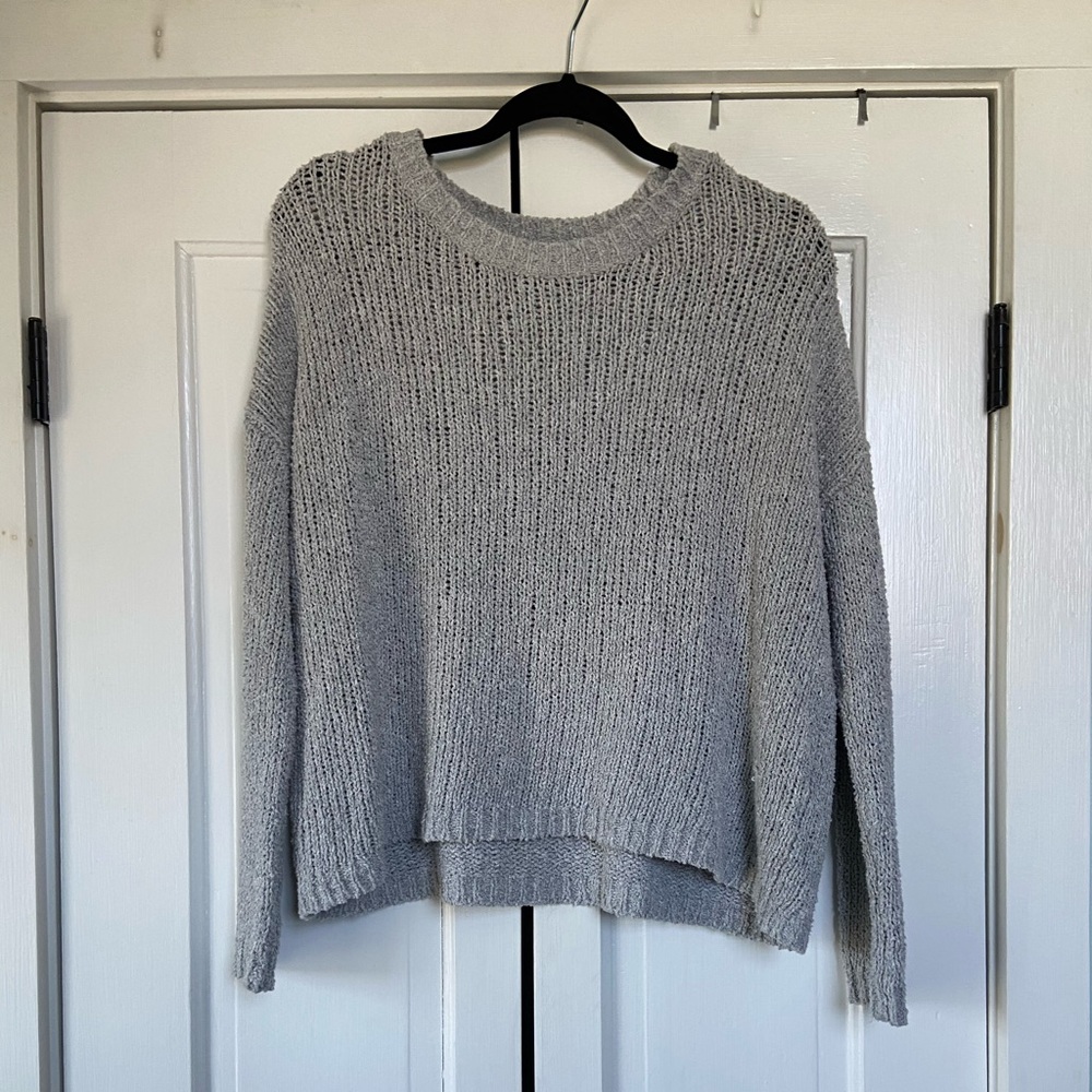 AERIE KNIT BEACH SWEATER